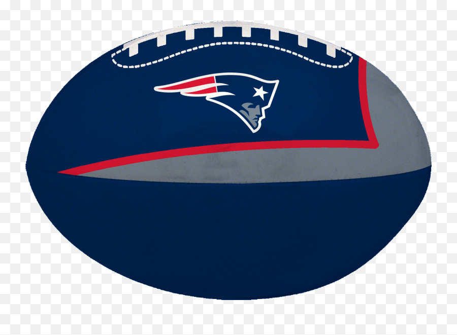 Rawlings Nfl New England Patriots Football - Emblem Emoji,Rawlings Logo