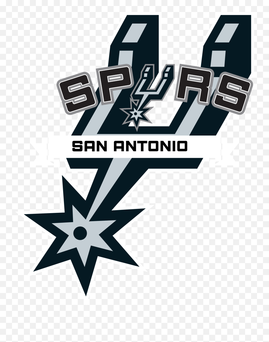 San Antonio Spurs Logo - Logo San Antonio Spurs Emoji,Spurs Logo