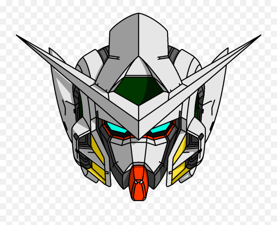 Download Gundam Head Png Image Library Download - Gundam Gundam Head Png Emoji,Gundam Png