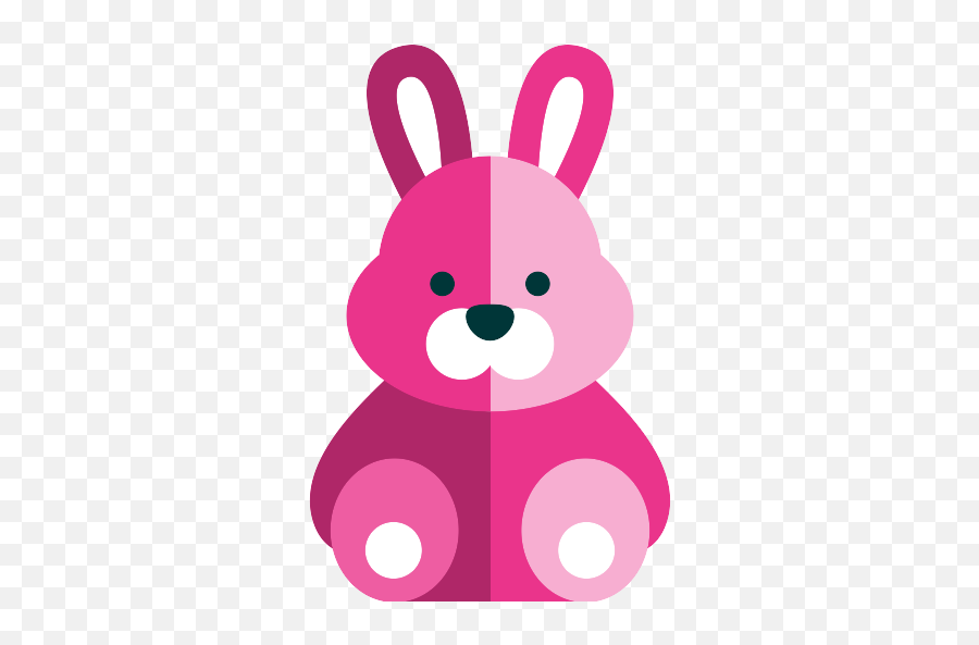 Bunny Vector Svg Icon - Rabbit Toy Icon Png Emoji,Bunny Png