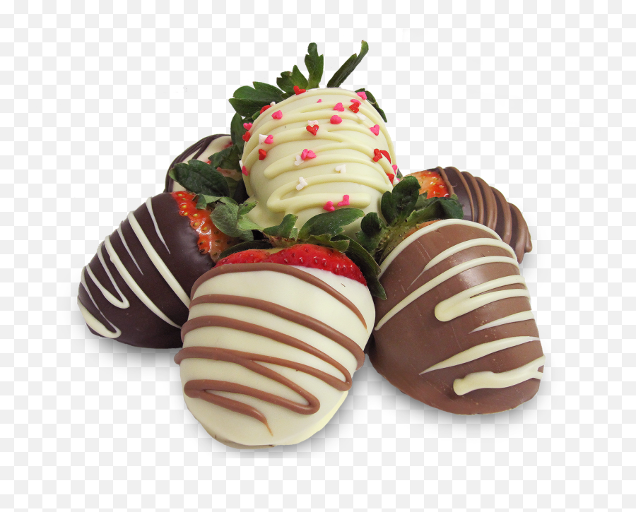 Dipped Strawberries - Choclate Covered Strawberries Png Emoji,Strawberry Png