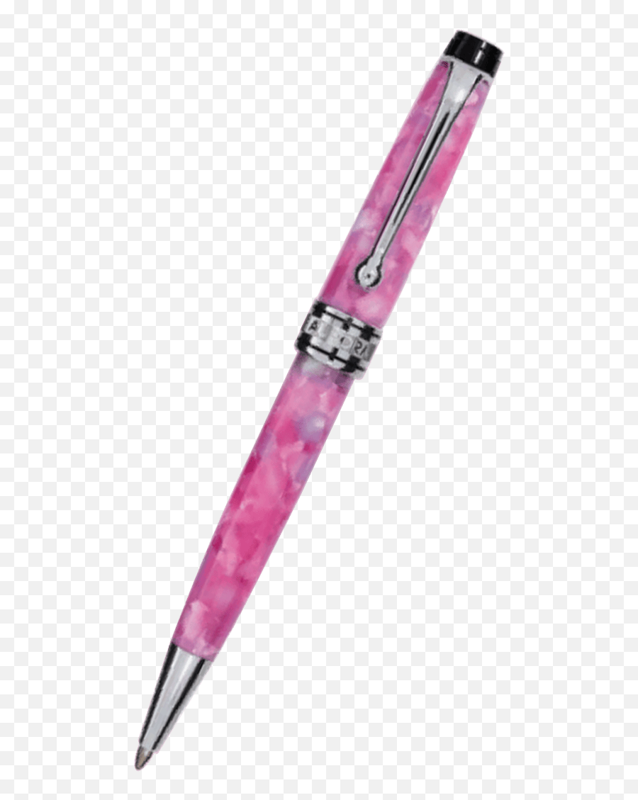 Aurora Optima Ballpoint Pen - Pink Caleidoscope Solid Emoji,Aurora Png