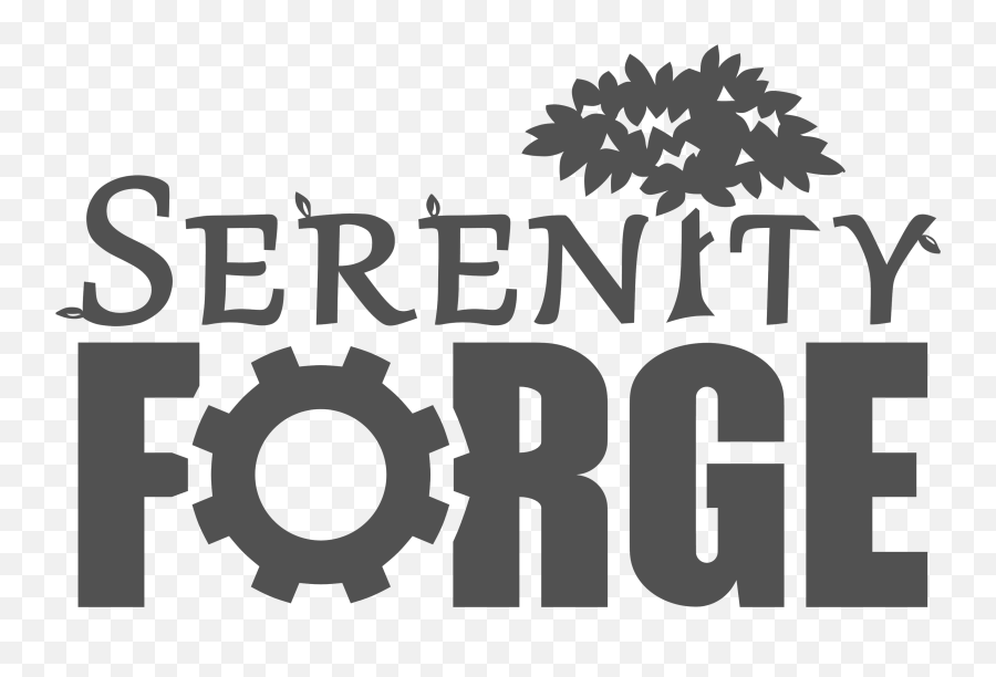 Serenity Forge Archives - Big Hearted Gamers Language Emoji,Forge Logo