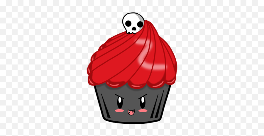 Cute Cupcakes Drawings Emoji,Cute Cupcake Clipart