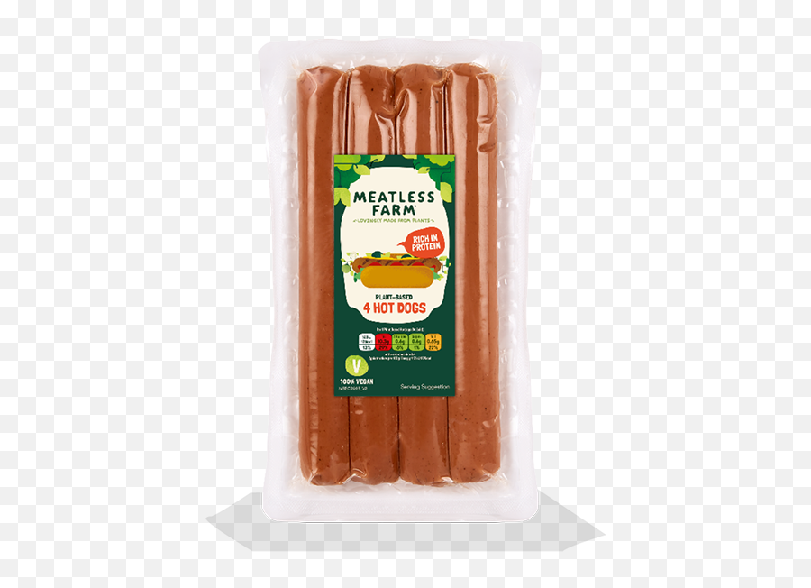 Plant - Based Hot Dogs Meatless Farm Emoji,Hot Dogs Png