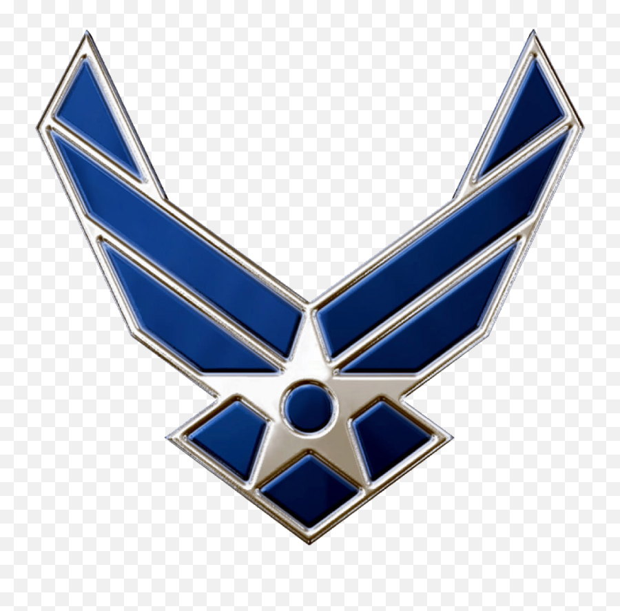 Safety Pin - Us Military Air Force Logos Clipart Full Size Logo Air Force Clip Art Emoji,Military Logos