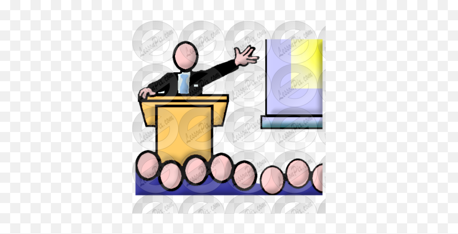 Conference Picture For Classroom Therapy Use - Great Emoji,Meetings Clipart