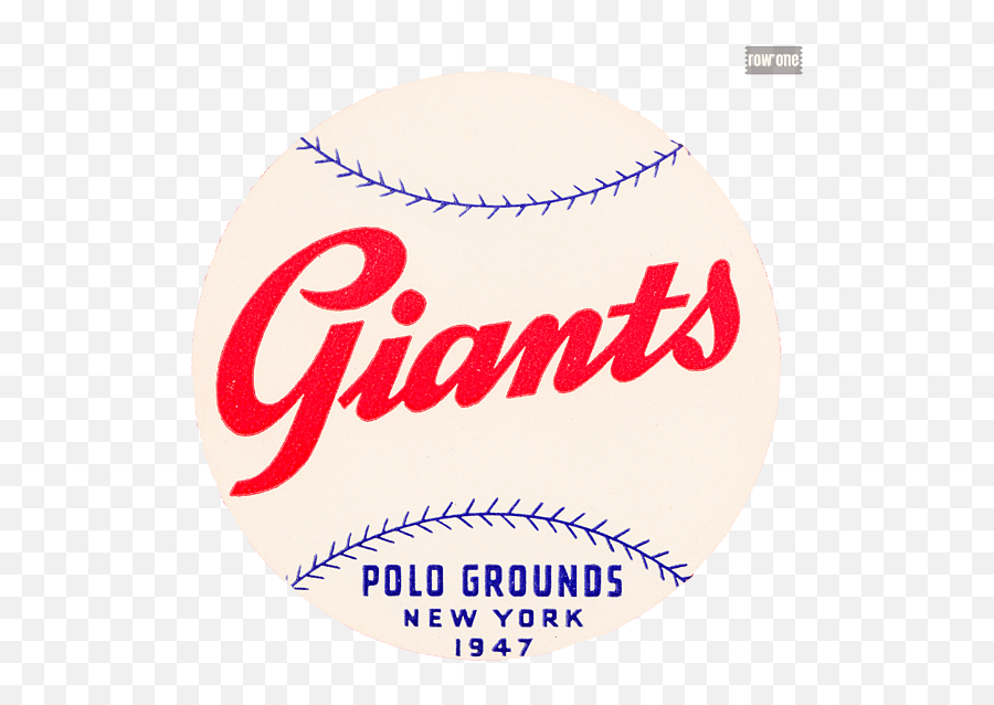 1947 New York Giants Polo Grounds Art Tank Top For Sale By Emoji,New York Giants Logo Png