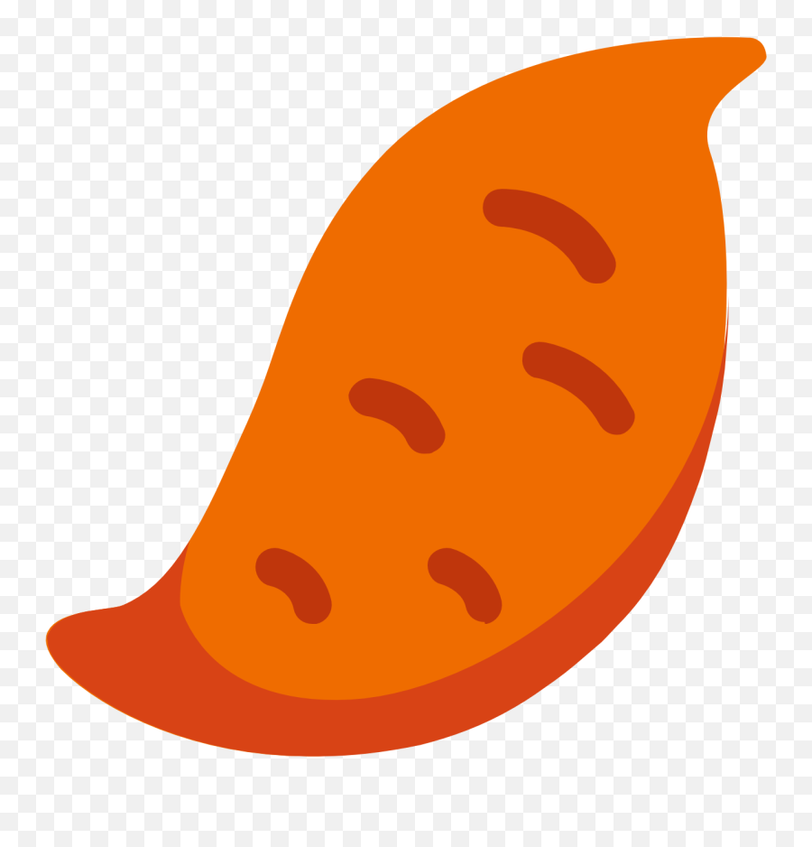 Download - Sweet Potato Vector Transparent Emoji,Potato Clipart