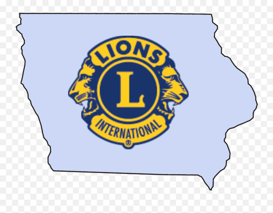Lions Clubs Of Iowa - Leo Lion Lions Clubs International Emoji,Lions Club Logo