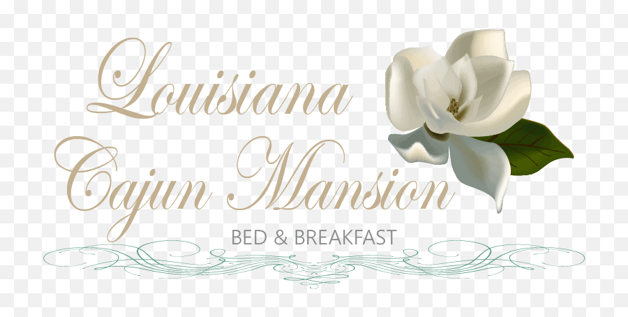 Louisiana Cajun Mansion Bed And Breakfast Lafayette La Emoji,Bed And Breakfast Logo
