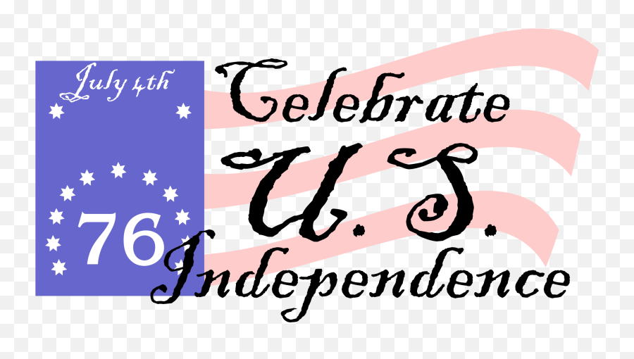 4th Of July Graphic Headlines For Fliers Posters Invitations Emoji,Free July 4th Clipart