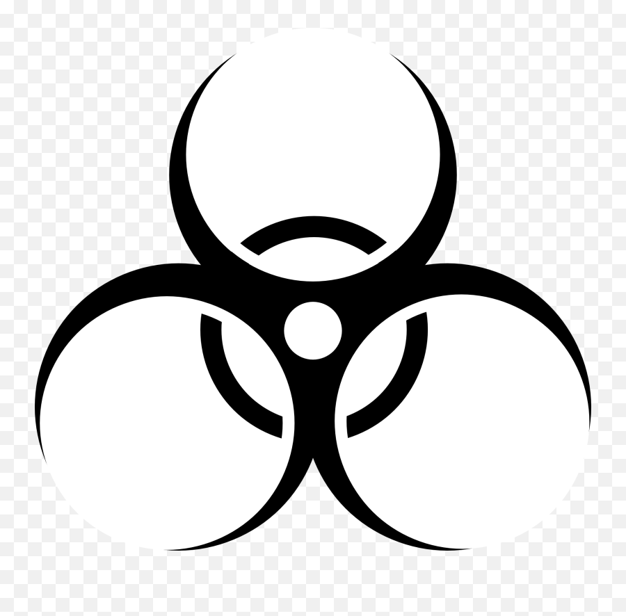 Free Transparent Biohazard Symbol Download Free Clip Art Free Clip Art - Biohazard Svg Emoji,Biohazard Logo