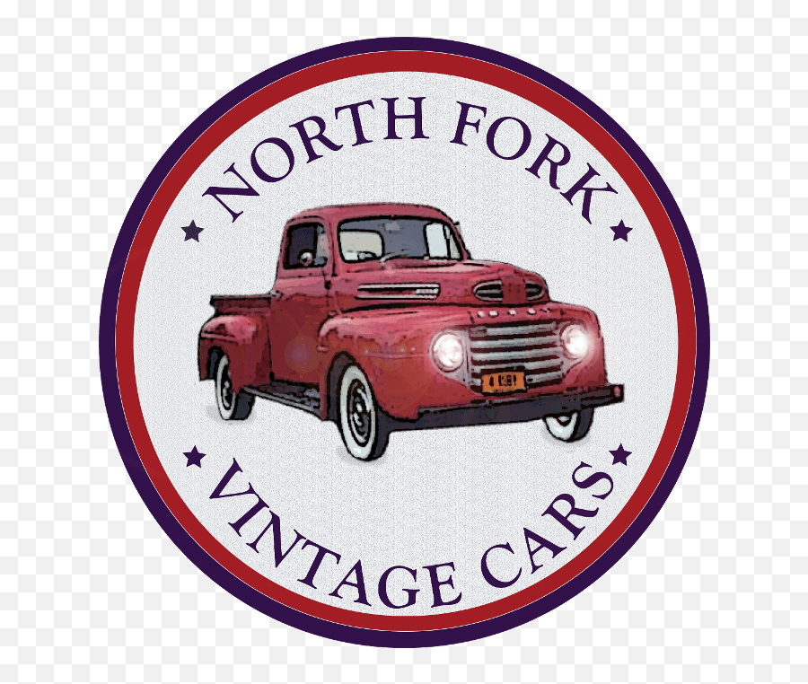 Contact Us - North Fork Vintage Cars Emoji,Classic Car Logo