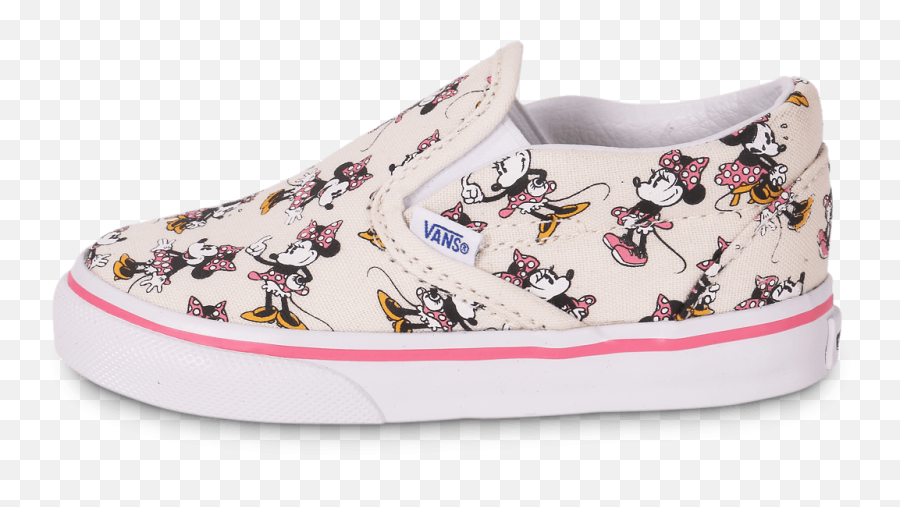 Download Disney Minnie Bébé Slip Vans On Classic Chaussures Emoji,White Vans Png