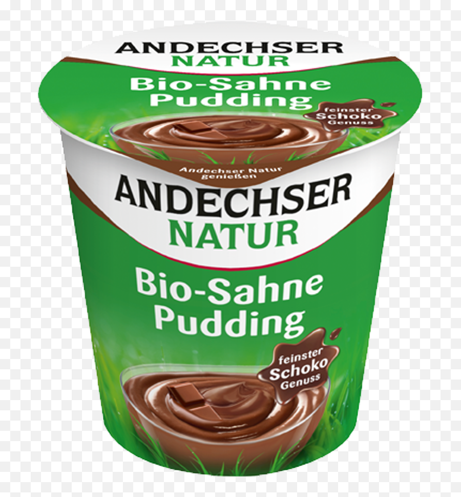 Andechser Natur Organic Cream Pudding Chocolate 10 150g Emoji,Pudding Png