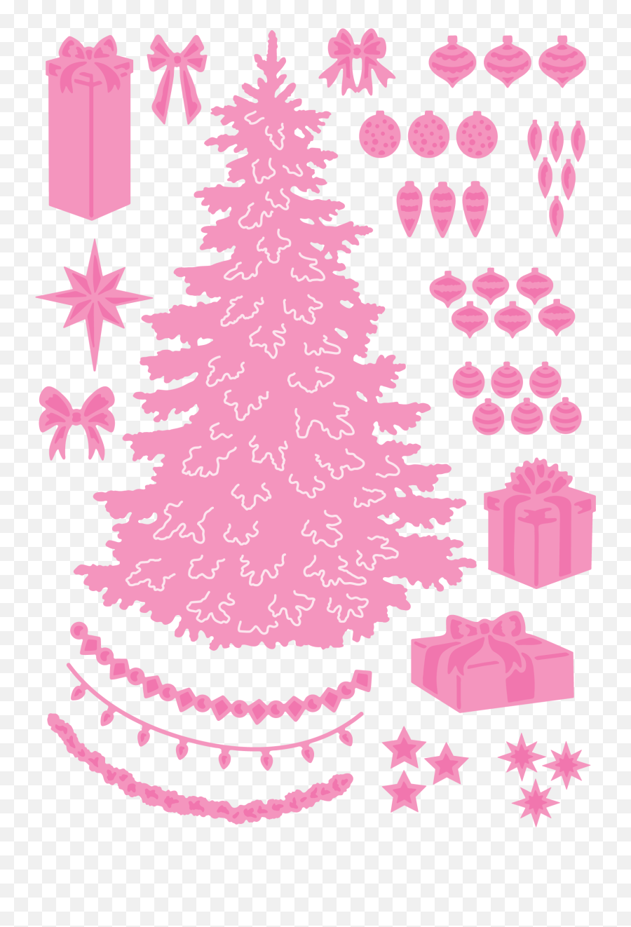 Dawn Bibby Creations - Nostalgia Cut Into Colour Paper Pack Emoji,Christmas Village Clipart