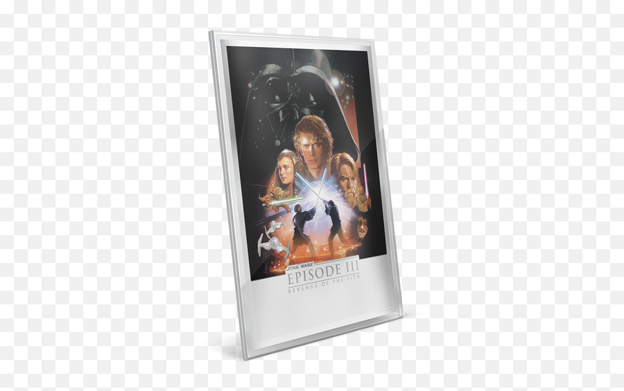 Star Wars Revenge Of The Sith 35g Premium Silver Foil Emoji,Sith Png