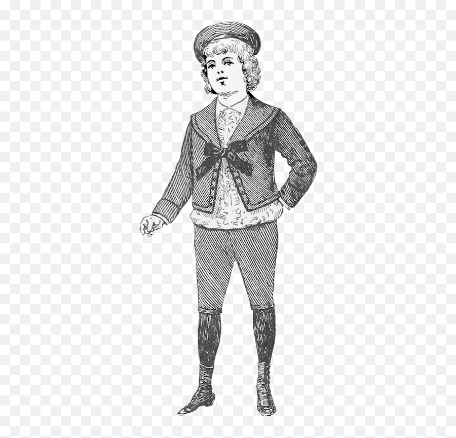 Clothing Fashion Fauntleroy Suit Boy Fashion - Gentleman Emoji,Boy Putting On Clothes Clipart