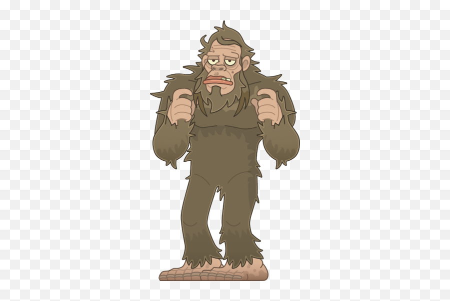 Bigfoot - Poptropica Wiki Emoji,Big Foot Clipart