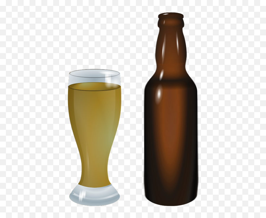 Beer Bottle Green Png Clipart - Beer Full Size Png Garrafa Com Copo De Chopp Png Emoji,Beer Bottle Clipart