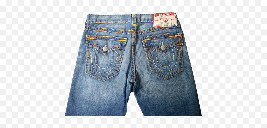 True Religion Wt Ricky Super T Jeans Denim Faded Menaposs Emoji,True Religion Logo Png