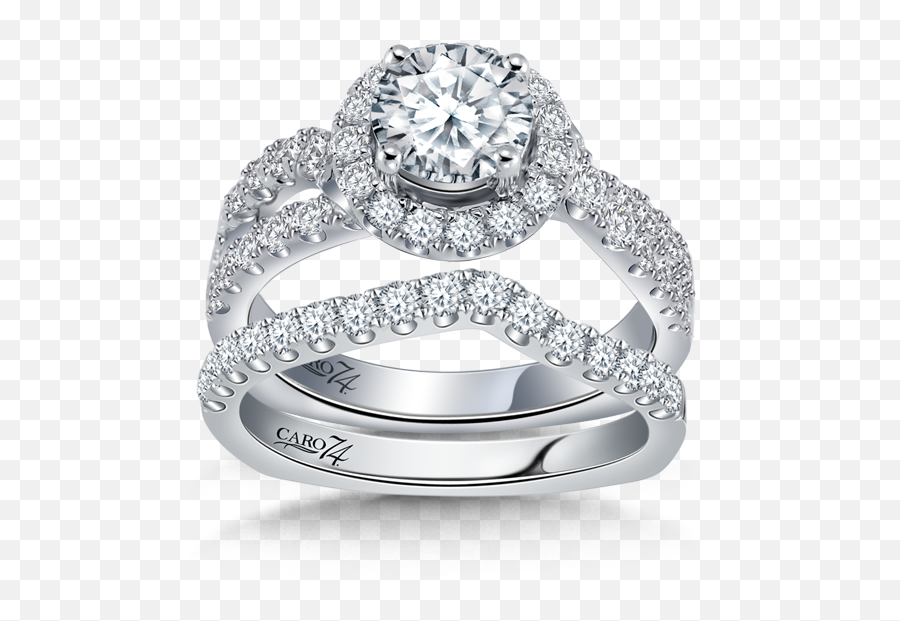 Engagement Ring Set - King Jewelers Emoji,Ring Transparent Background