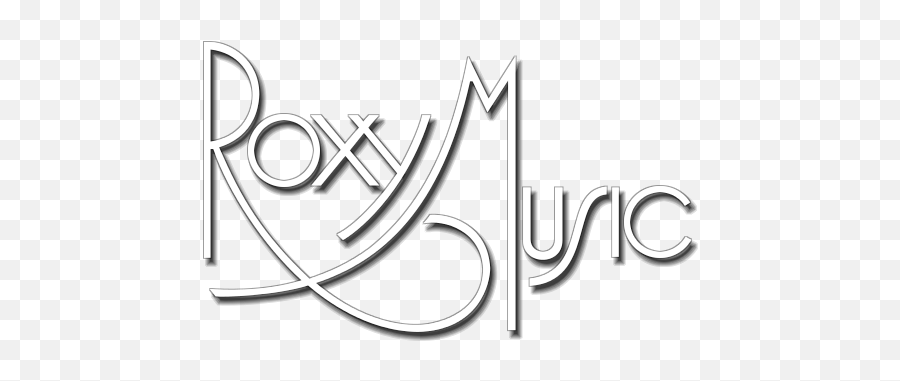 Roxy Music - Solid Emoji,Roxy Logo
