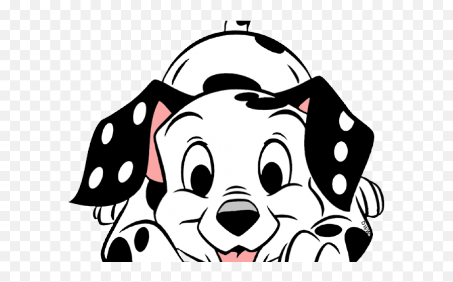Cricut Svg File Dalmatians Clipart - Full Size Clipart Emoji,101 Dalmatians Clipart