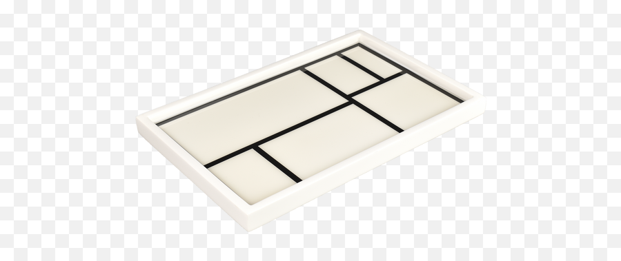 White Grid - Vanity Tray L64wgrid U2013 Pacific Connections Store Emoji,White Grid Transparent