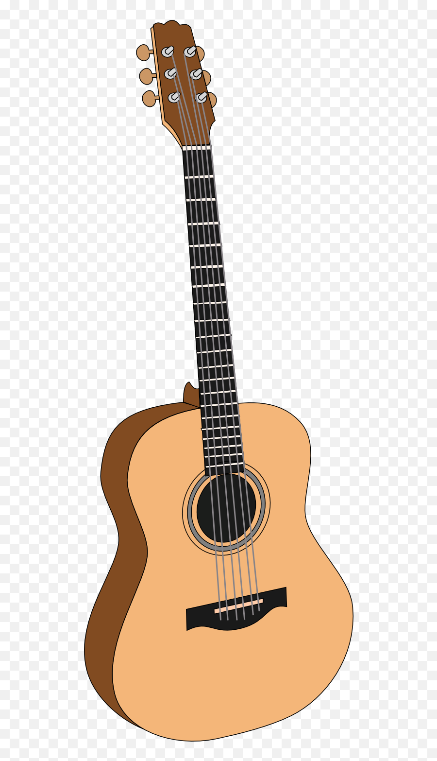 Clip Art Bass Guitar - Guitarra Clipart Emoji,Guitar Clipart