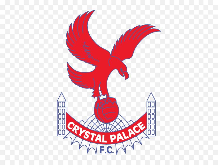 Fc Crystal Palace 80u0027s Logo Download - Logo Icon Png Svg Crystal Palace Emoji,Palace Logo