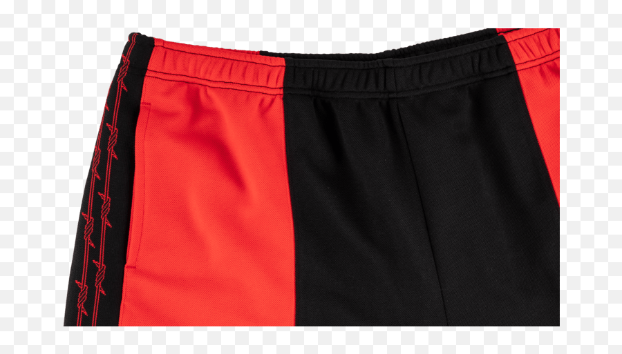 Supreme Barbed Wire Athletic Short Ss 19 - Su7396 Rugby Shorts Emoji,Barbed Wire Png