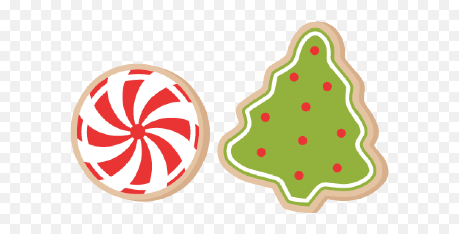 Christmas Clipart Cookie - Christmas Cookie Clipart Emoji,Christmas Cookies Clipart