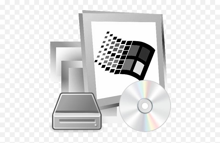 Driver Packs For Windows - Windows Me Emoji,Windows 98 Logo