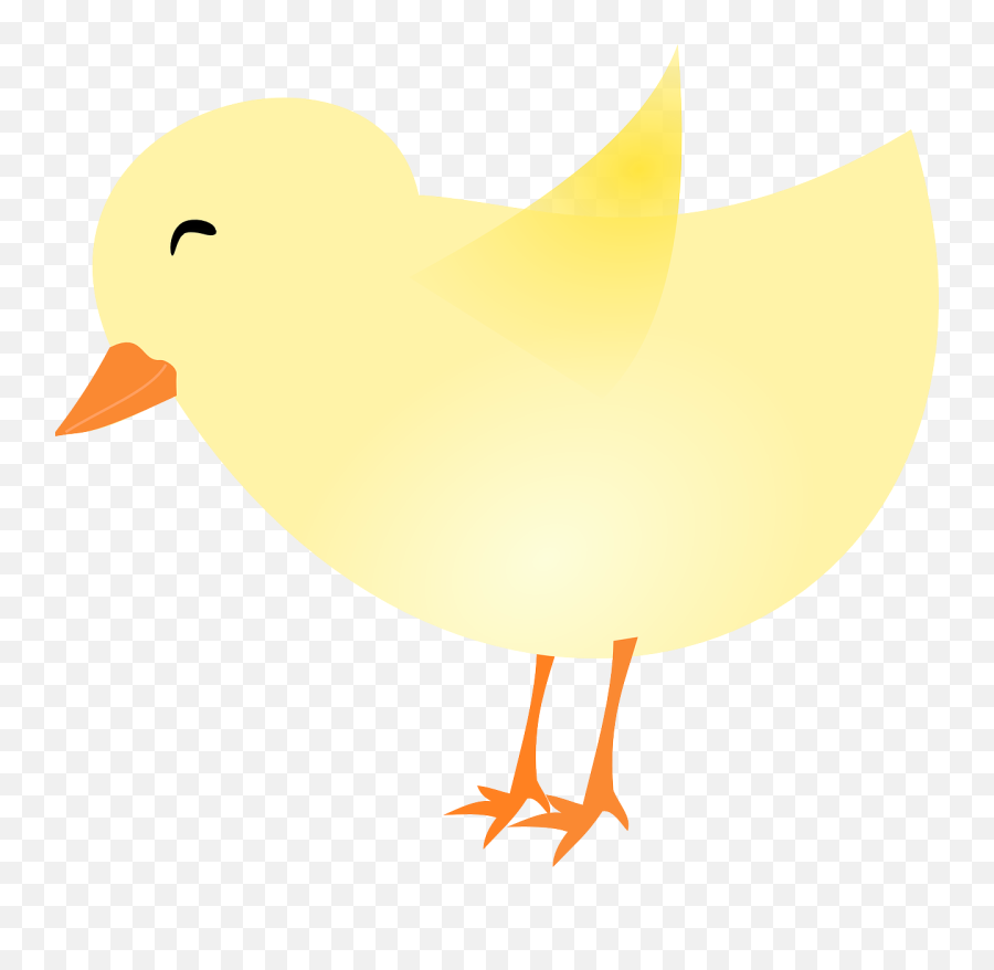 Cute Chick Clipart - Clip Art Emoji,Chick Clipart