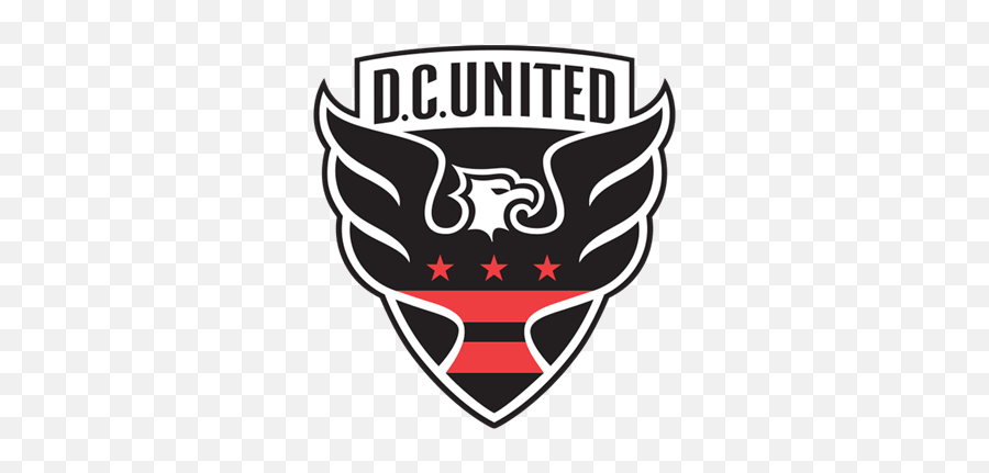 Dc United 2019 Kits U2013 Dream League Soccer Kits U0026 Logo - Dc United Logo Png Emoji,Soccer Logos
