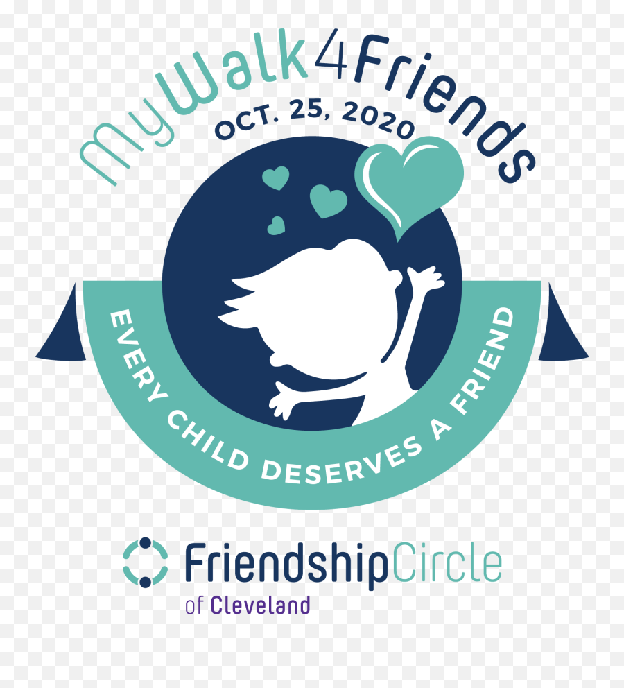 My Walk 4 Friends 2020 - Language Emoji,Friends Logo Font