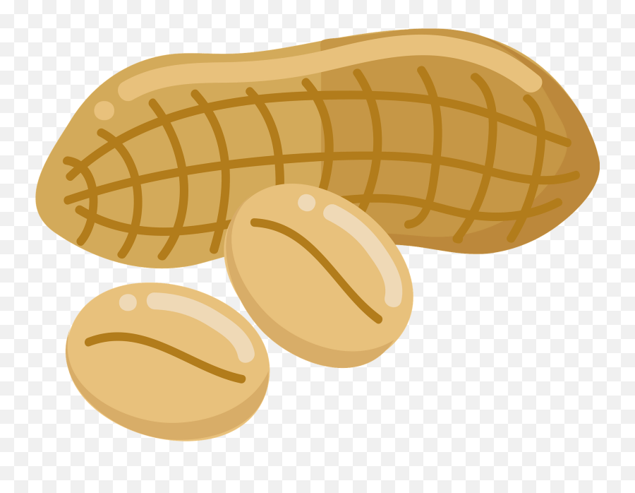 Peanut Clipart - Fresh Emoji,Peanut Clipart