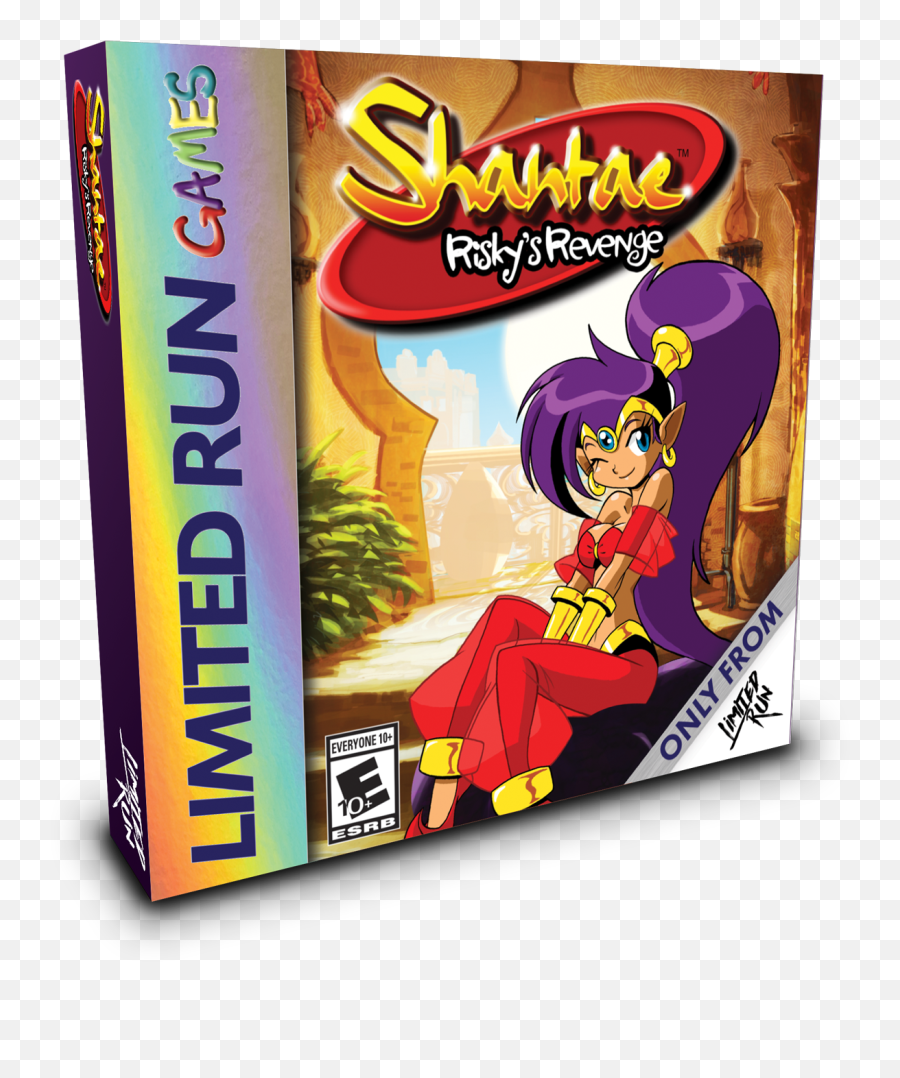 Riskys Revenge Retro Box - Shantae And The Curse Emoji,Shantae Logo