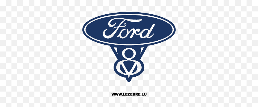 Ford V8 Logos Emoji,Ford Logo History