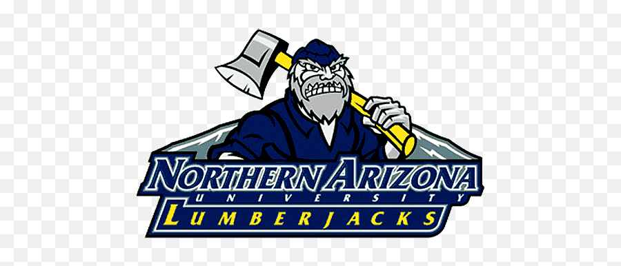 Nau Lumberjacks Logo - Northern Arizona Lumberjacks Emoji,Nau Logo