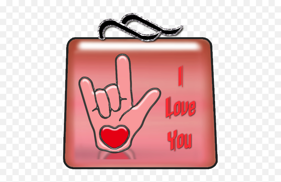 L Love You Deaf - Clip Art Library L Love You Deaf Emoji,Language Clipart