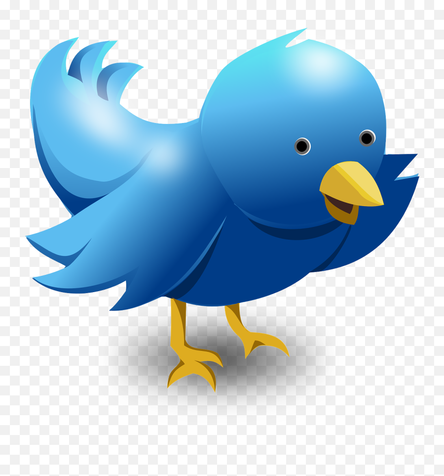 Twitter Logo Png - Twitter Bird 3d Png Emoji,Twitter Logo