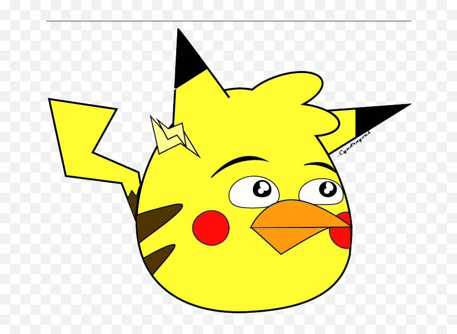 Angry Pikachu Png Transparent Image - Angry Pikachu Png Red Pikachu Angry Birds Emoji,Pikachu Transparent