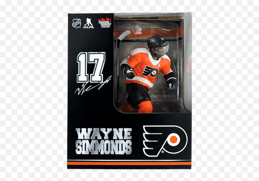 2018 - 19 Psa Wayne Simmonds Philadelphia Flyers 12 Nhl Hockey Action Figure Philadelphia Flyers Emoji,Philadelphia Flyers Logo