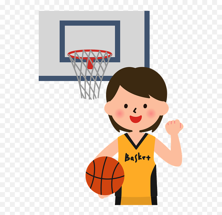 Basketball Player Clipart Free Download Transparent Png - Basketball Sport Clipart Emoji,Basketball Player Clipart