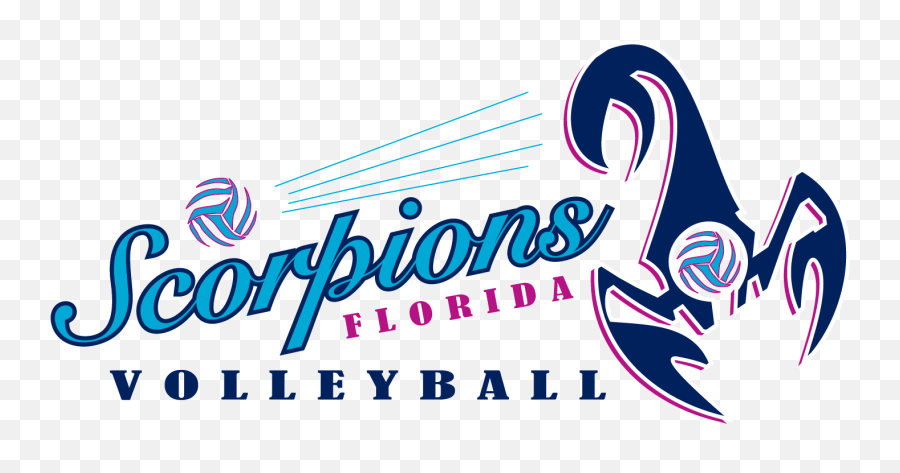 Florida Scorpions Volleyball - Language Emoji,Scorpion Logo