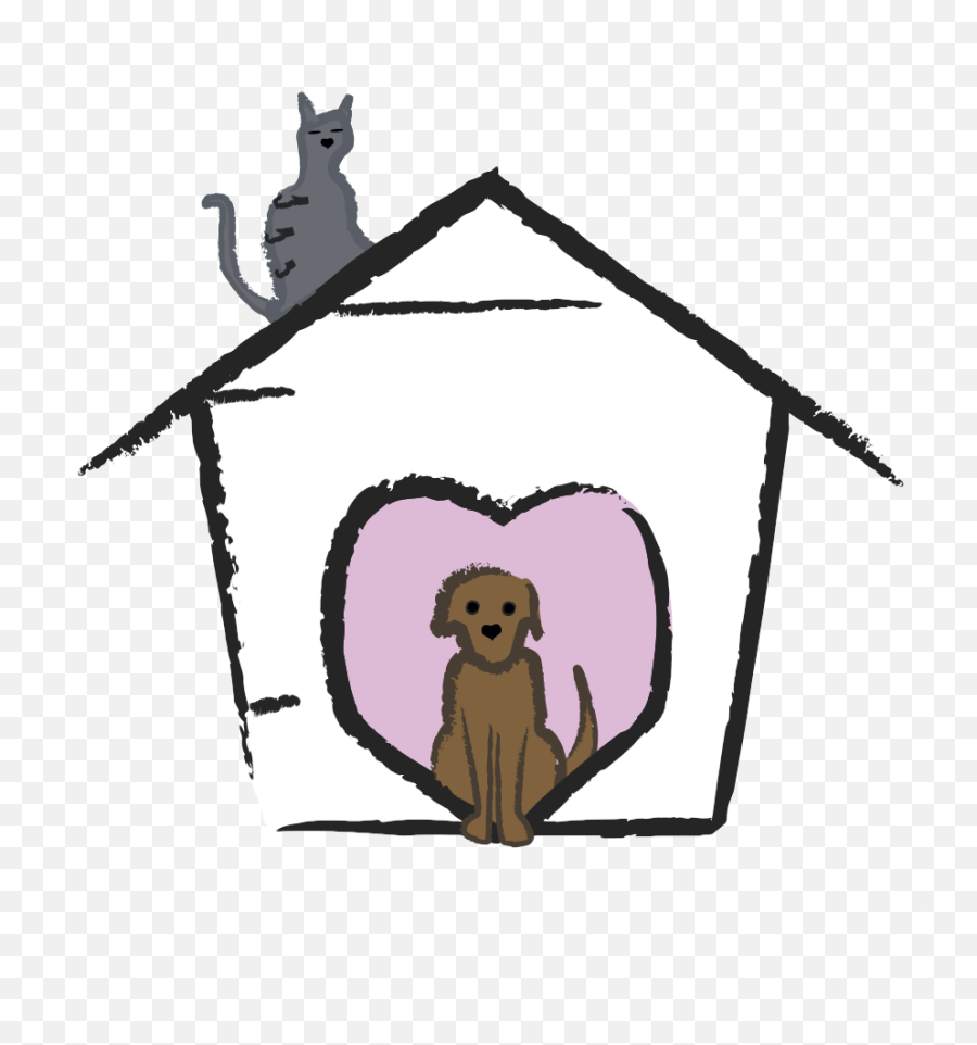 Pitbull Clipart Png - Cartoon 1076813 Vippng Doghouse Emoji,Pitbull Clipart