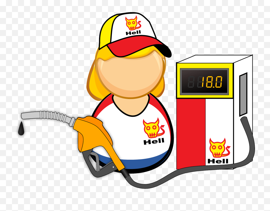 Gas Vector Fuel Dispenser - Clipart Gas Station Attendant Emoji,Gas Clipart